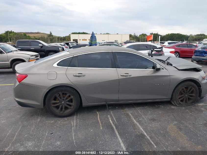 2017 CHEVROLET MALIBU LT - 1G1ZE5ST7HF172928