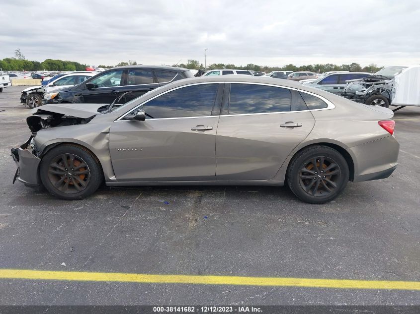 2017 CHEVROLET MALIBU LT - 1G1ZE5ST7HF172928