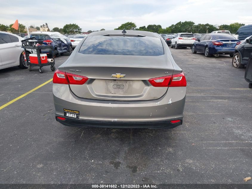 2017 CHEVROLET MALIBU LT - 1G1ZE5ST7HF172928