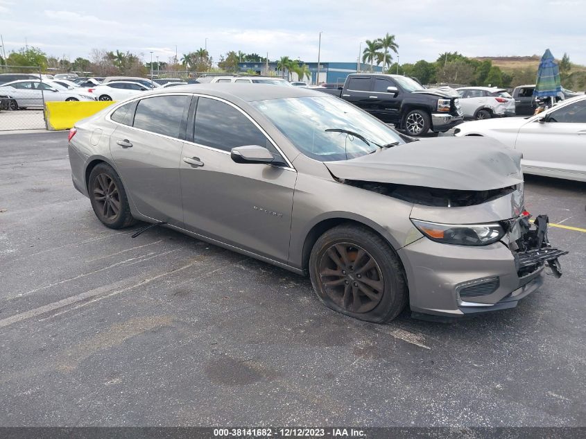 2017 CHEVROLET MALIBU LT - 1G1ZE5ST7HF172928