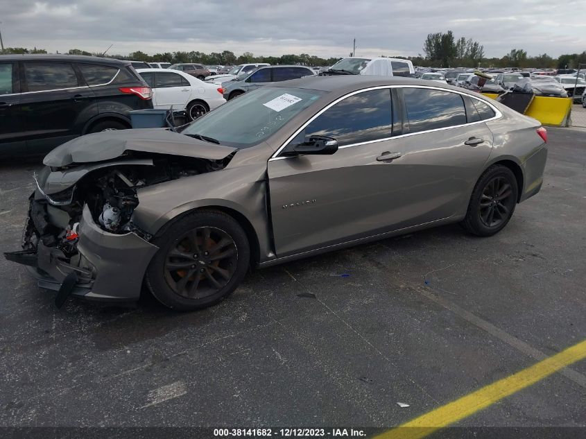 2017 CHEVROLET MALIBU LT - 1G1ZE5ST7HF172928