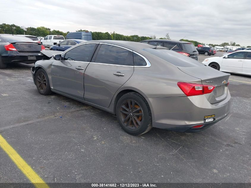 2017 CHEVROLET MALIBU LT - 1G1ZE5ST7HF172928