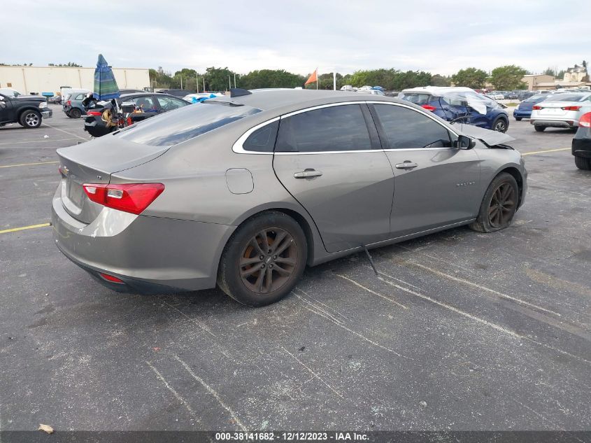 2017 CHEVROLET MALIBU LT - 1G1ZE5ST7HF172928