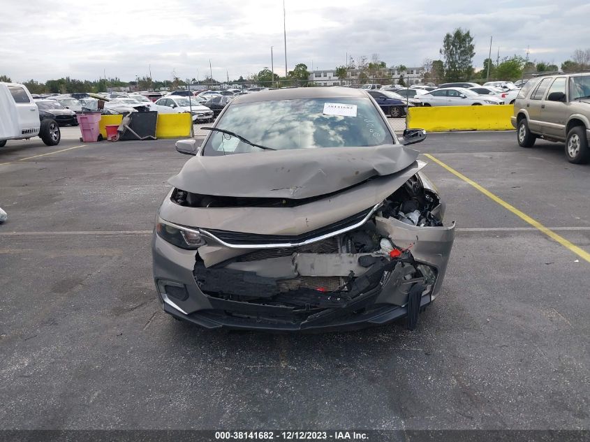 2017 CHEVROLET MALIBU LT - 1G1ZE5ST7HF172928