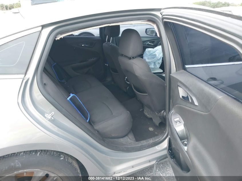 2017 CHEVROLET MALIBU LT - 1G1ZE5ST7HF172928