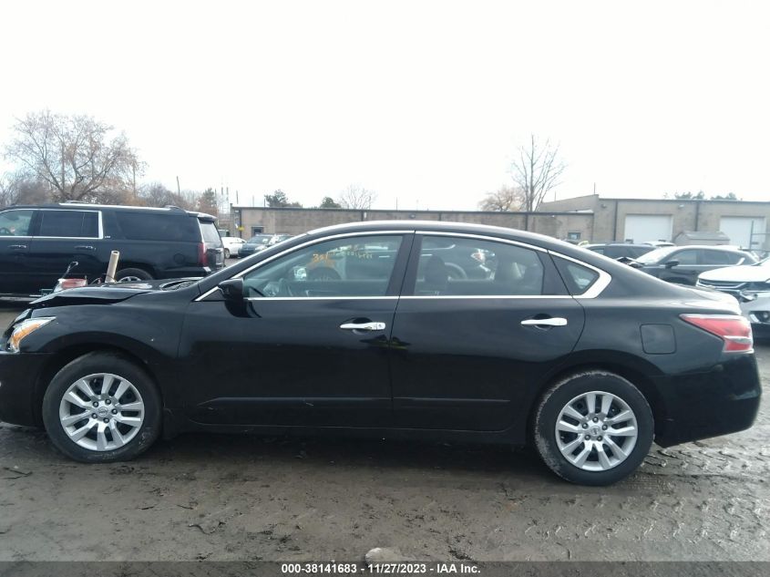 2015 NISSAN ALTIMA 2.5 S - 1N4AL3APXFC473314