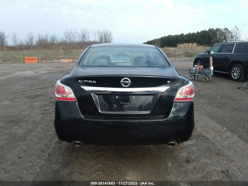 2015 NISSAN ALTIMA 2.5 S - 1N4AL3APXFC473314