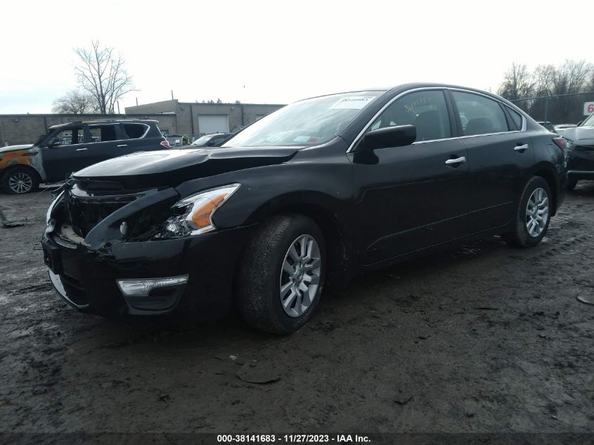 2015 NISSAN ALTIMA 2.5 S - 1N4AL3APXFC473314