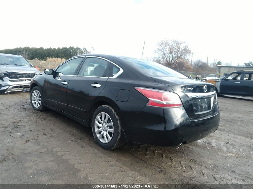 2015 NISSAN ALTIMA 2.5 S - 1N4AL3APXFC473314