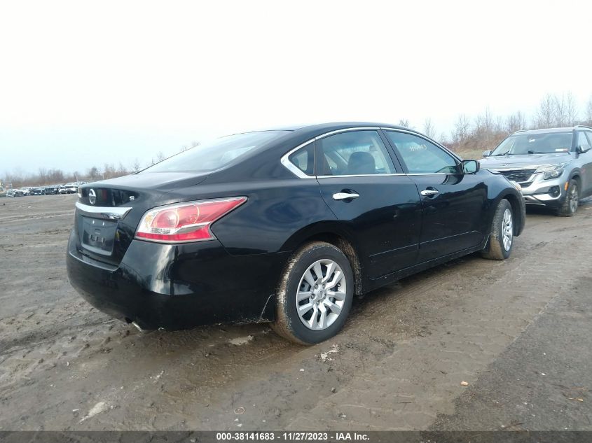 2015 NISSAN ALTIMA 2.5 S - 1N4AL3APXFC473314