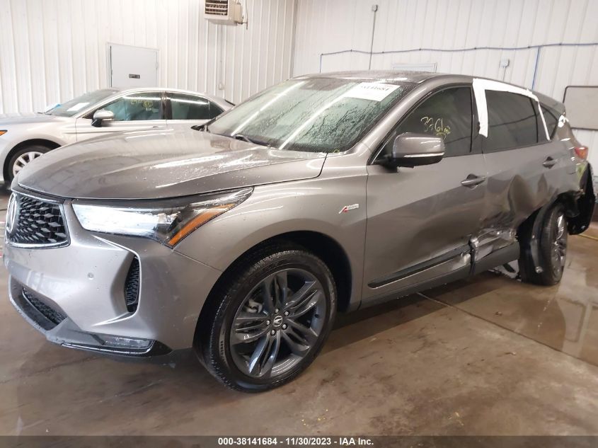 2023 ACURA RDX W/A-SPEC PACKAGE - 5J8TC2H65PL010817
