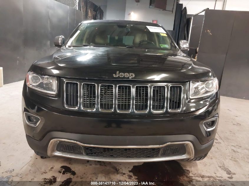 2014 JEEP GRAND CHEROKEE LIMITED - 1C4RJFBG0EC186212
