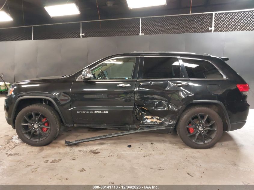 2014 JEEP GRAND CHEROKEE LIMITED - 1C4RJFBG0EC186212