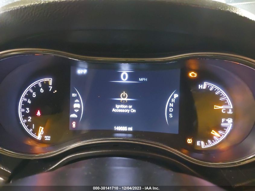 2014 JEEP GRAND CHEROKEE LIMITED - 1C4RJFBG0EC186212