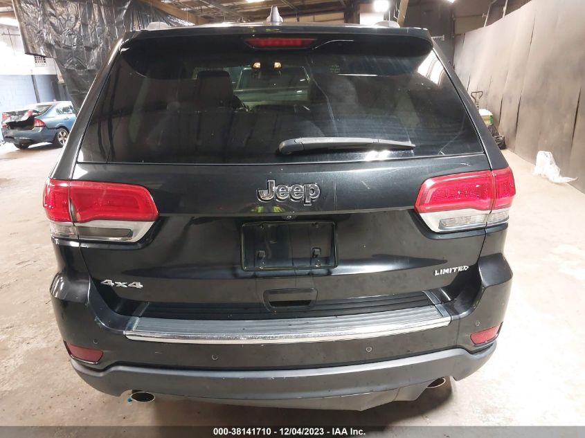 2014 JEEP GRAND CHEROKEE LIMITED - 1C4RJFBG0EC186212