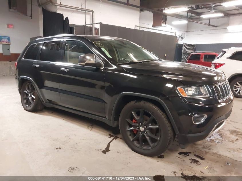 2014 JEEP GRAND CHEROKEE LIMITED - 1C4RJFBG0EC186212