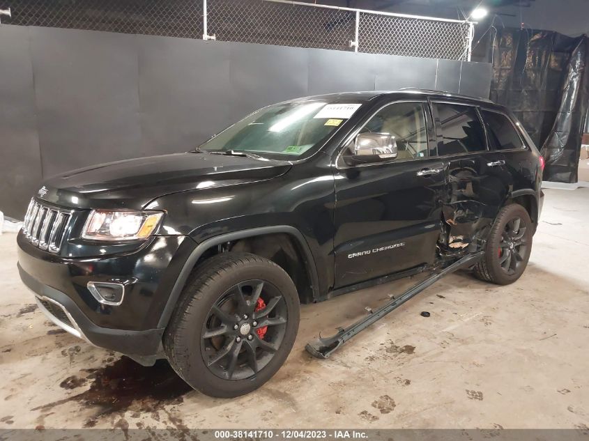 2014 JEEP GRAND CHEROKEE LIMITED - 1C4RJFBG0EC186212