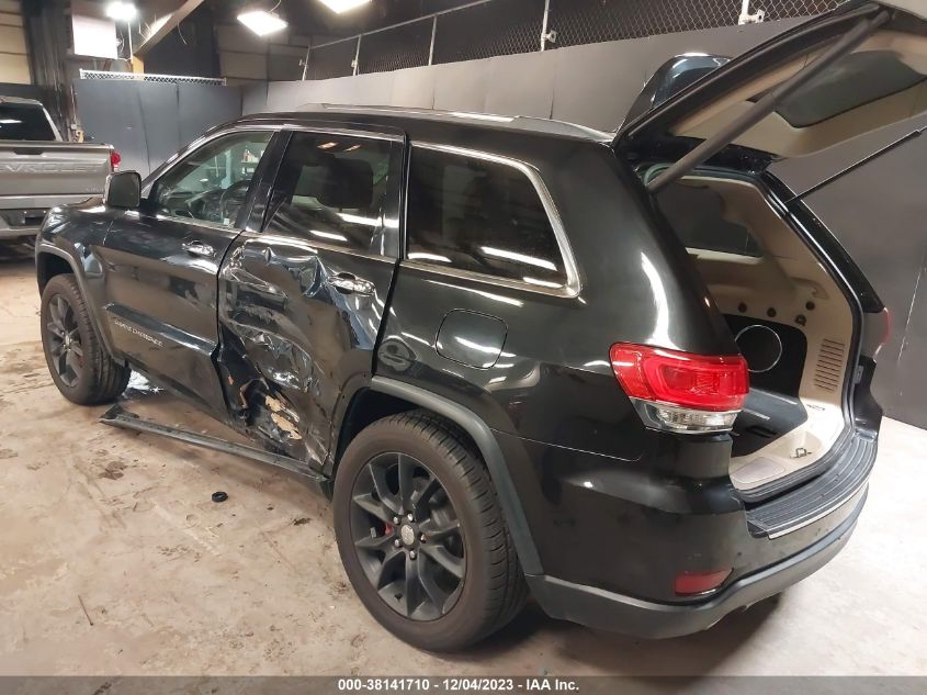2014 JEEP GRAND CHEROKEE LIMITED - 1C4RJFBG0EC186212