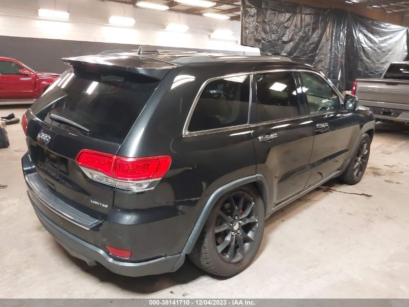 2014 JEEP GRAND CHEROKEE LIMITED - 1C4RJFBG0EC186212