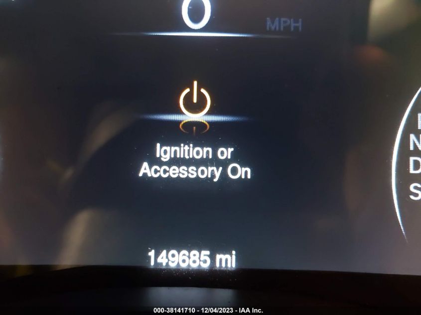2014 JEEP GRAND CHEROKEE LIMITED - 1C4RJFBG0EC186212