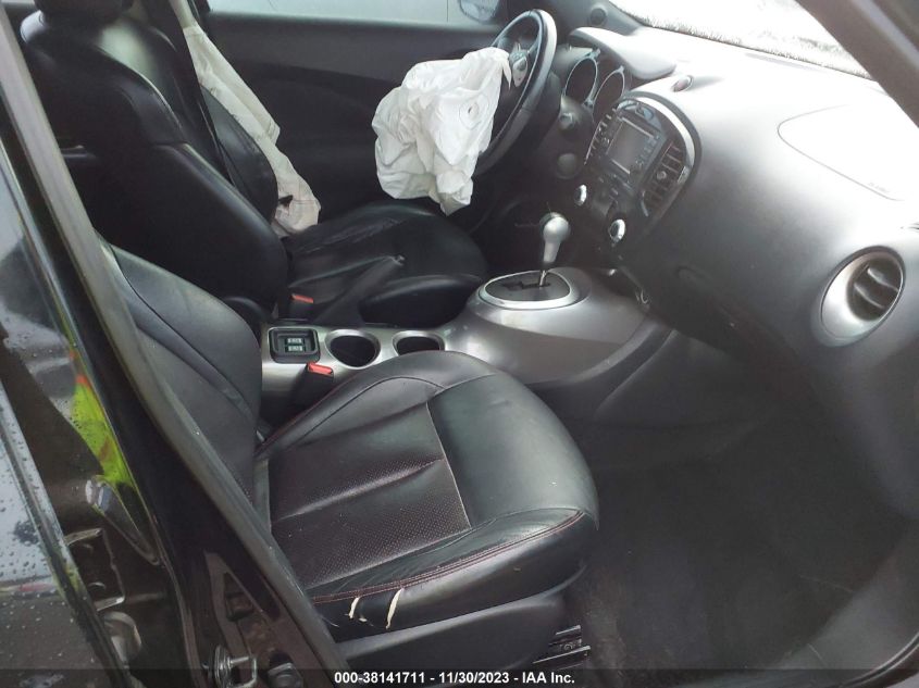 2013 NISSAN JUKE SL - JN8AF5MR8DT223016