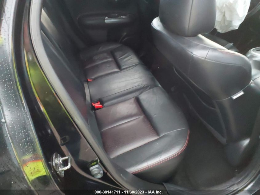 2013 NISSAN JUKE SL - JN8AF5MR8DT223016
