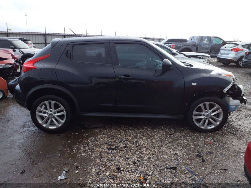 2013 NISSAN JUKE SL - JN8AF5MR8DT223016