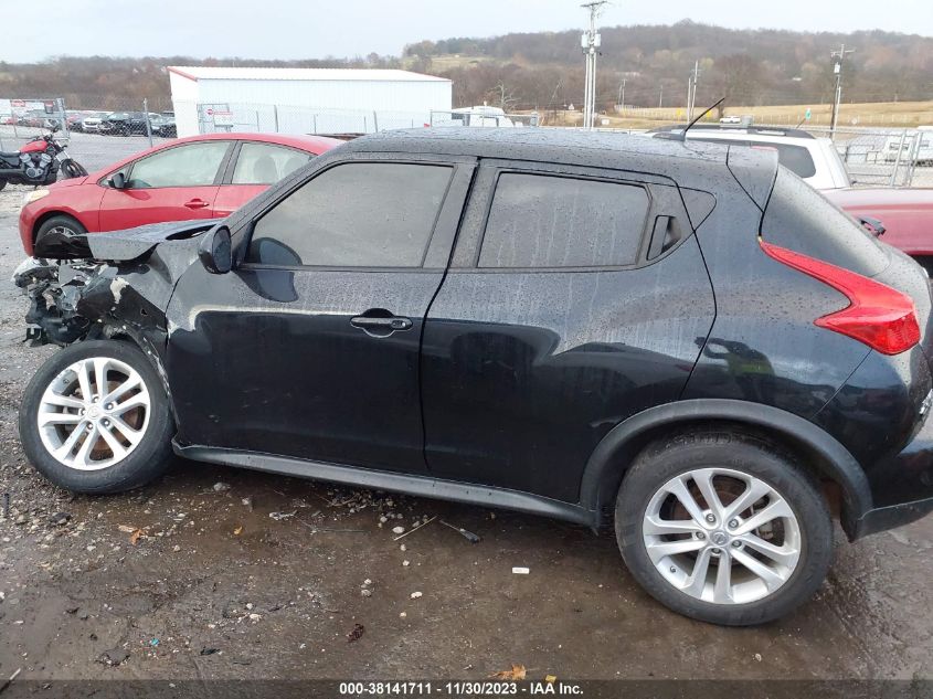 2013 NISSAN JUKE SL - JN8AF5MR8DT223016
