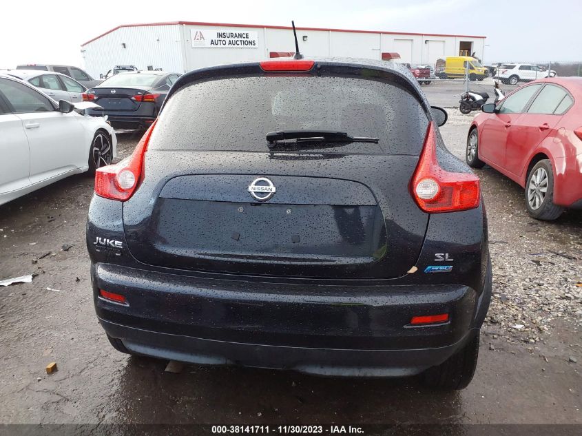 2013 NISSAN JUKE SL - JN8AF5MR8DT223016