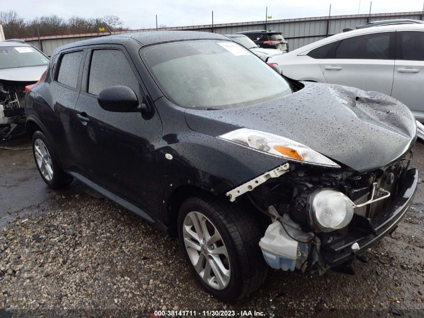 2013 NISSAN JUKE SL - JN8AF5MR8DT223016