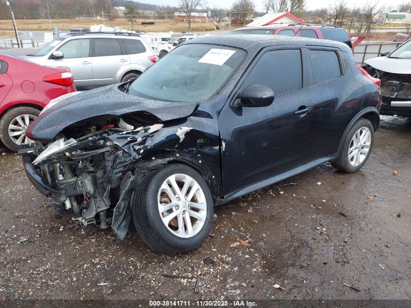 2013 NISSAN JUKE SL - JN8AF5MR8DT223016