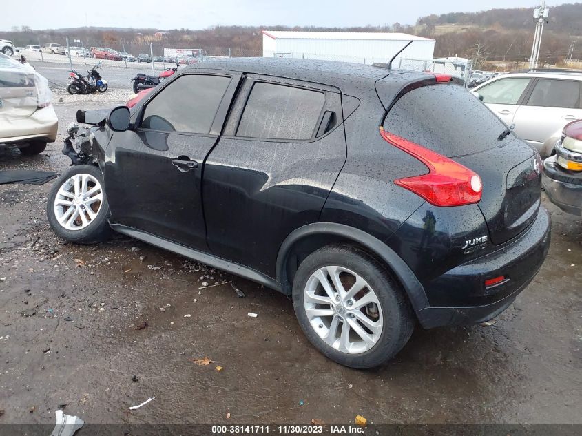 2013 NISSAN JUKE SL - JN8AF5MR8DT223016