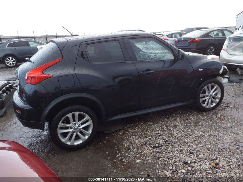 2013 NISSAN JUKE SL - JN8AF5MR8DT223016