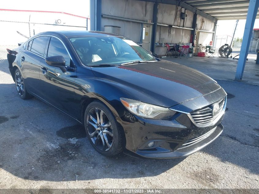 2014 MAZDA MAZDA6 I GRAND TOURING - JM1GJ1W61E1129072