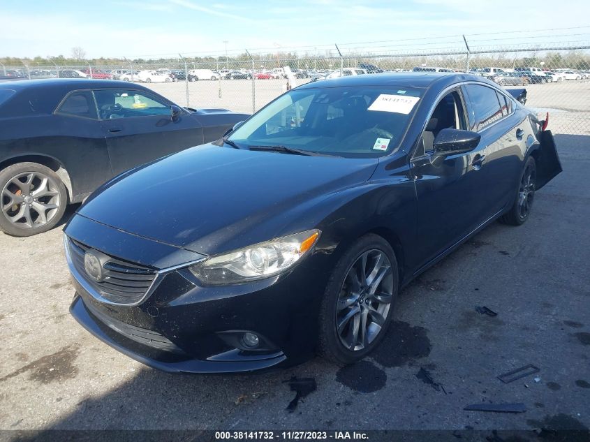 2014 MAZDA MAZDA6 I GRAND TOURING - JM1GJ1W61E1129072