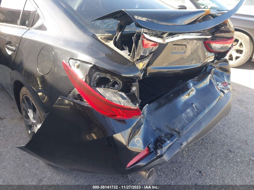 2014 MAZDA MAZDA6 I GRAND TOURING - JM1GJ1W61E1129072