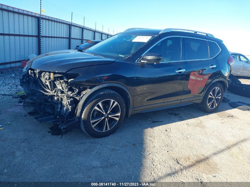 2019 NISSAN ROGUE SV - JN8AT2MT0KW268367