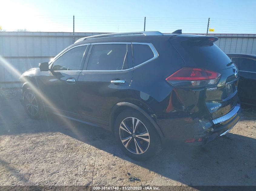 2019 NISSAN ROGUE SV - JN8AT2MT0KW268367