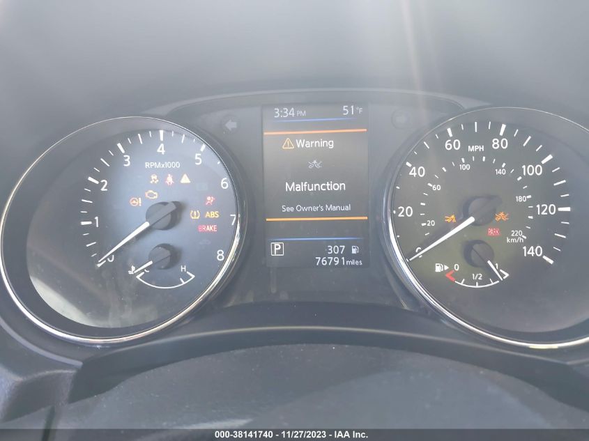 2019 NISSAN ROGUE SV - JN8AT2MT0KW268367