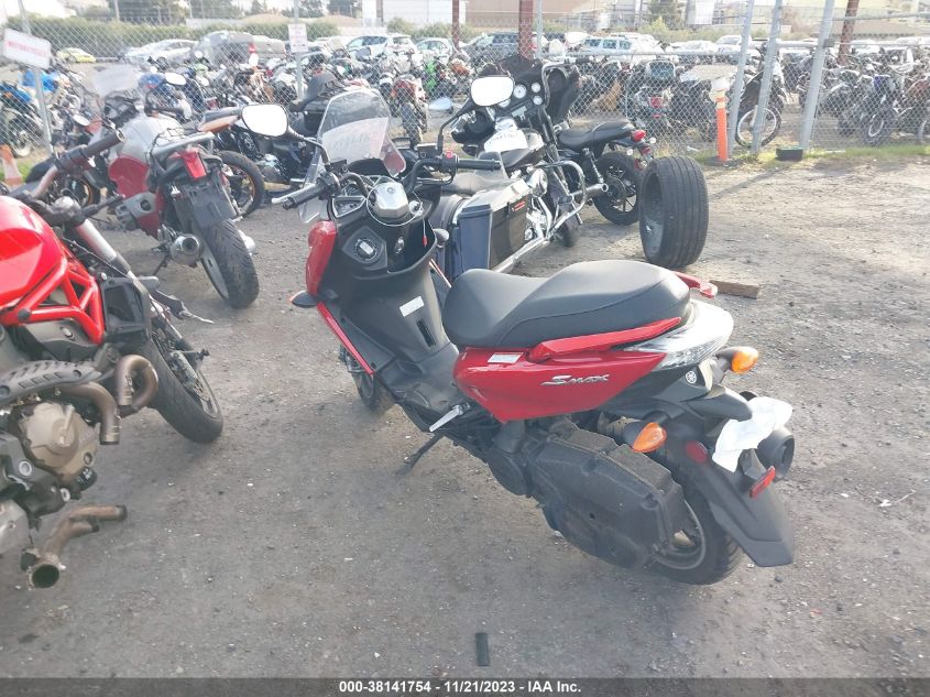 2020 YAMAHA XC155 - RKRSG36Y2LA003069