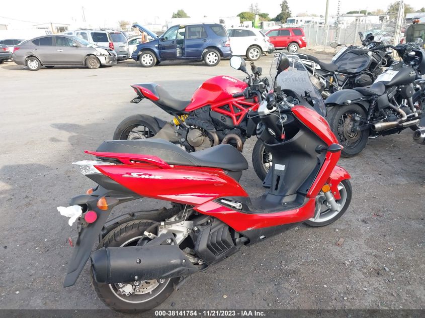2020 YAMAHA XC155 - RKRSG36Y2LA003069