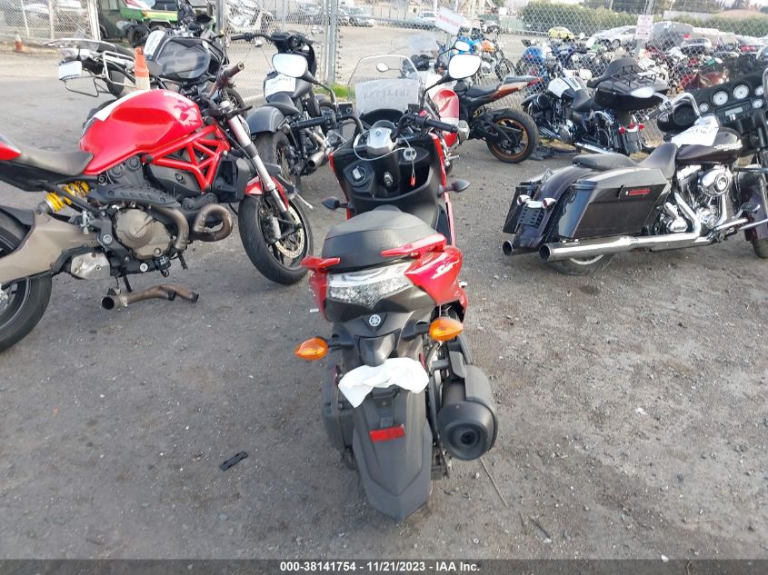 2020 YAMAHA XC155 - RKRSG36Y2LA003069