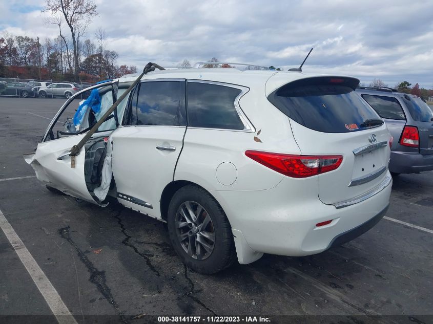 2014 INFINITI QX60 - 5N1AL0MM7EC518116