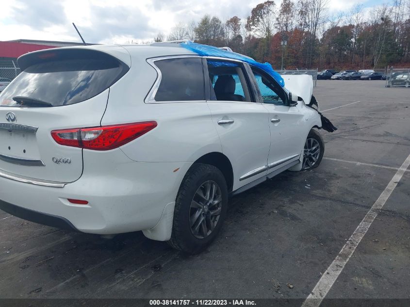 2014 INFINITI QX60 - 5N1AL0MM7EC518116