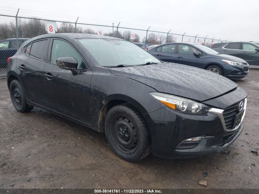 2018 MAZDA MAZDA3 SPORT - 3MZBN1K73JM193007