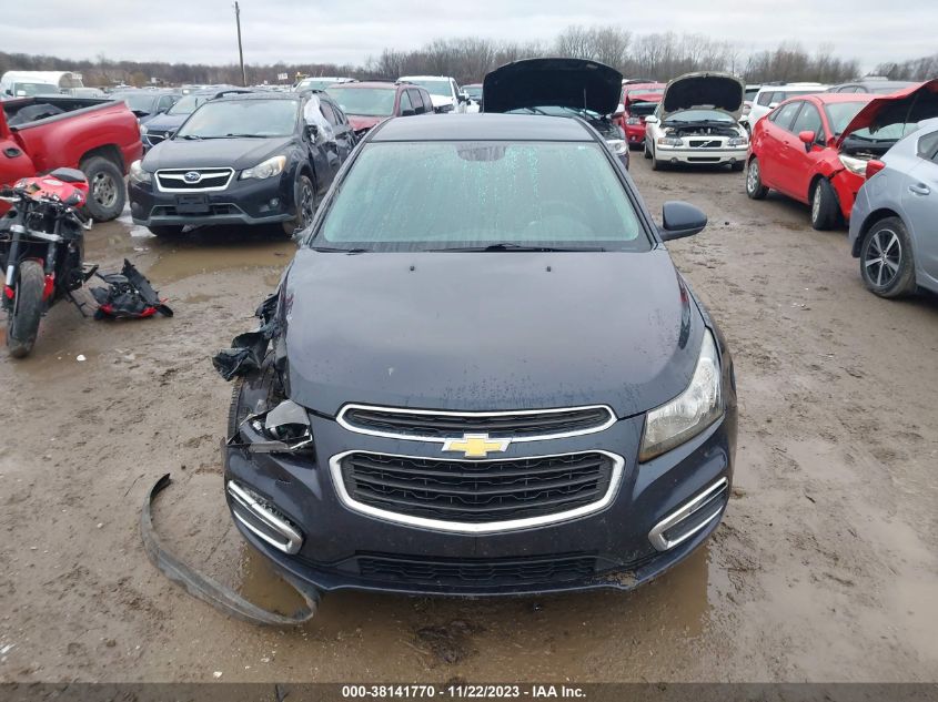 1G1PH5SB2F7267135 | 2015 CHEVROLET CRUZE