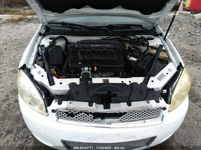 2013 CHEVROLET IMPALA LT - 2G1WG5E31D1212396