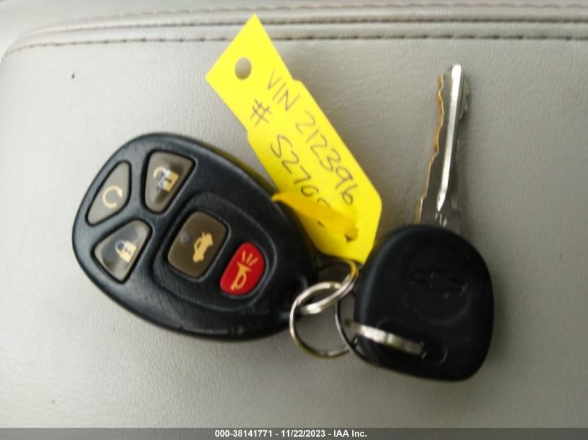 2013 CHEVROLET IMPALA LT - 2G1WG5E31D1212396