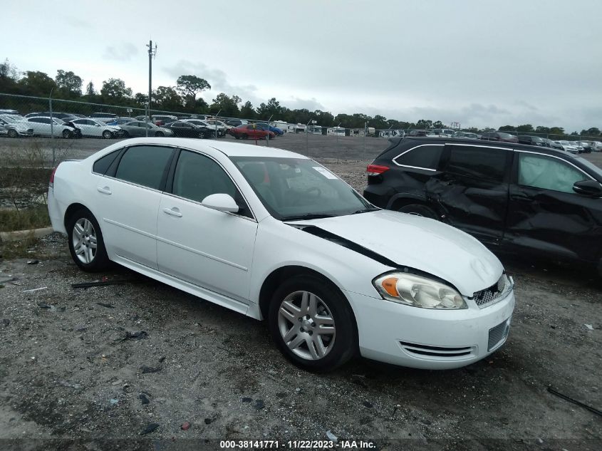 2013 CHEVROLET IMPALA LT - 2G1WG5E31D1212396