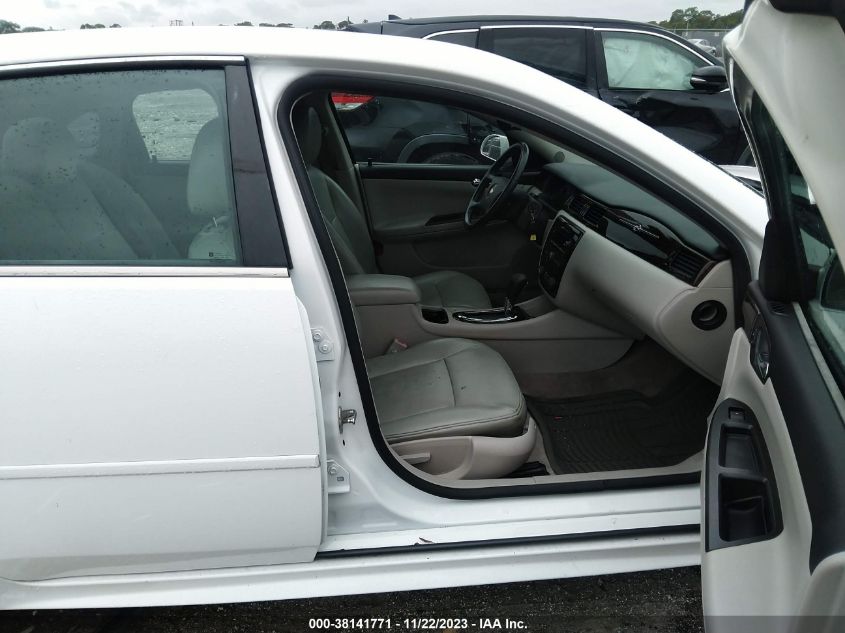 2013 CHEVROLET IMPALA LT - 2G1WG5E31D1212396